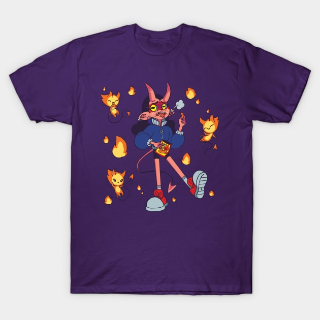 too spicy! T-Shirt by pumpkinnqueenn